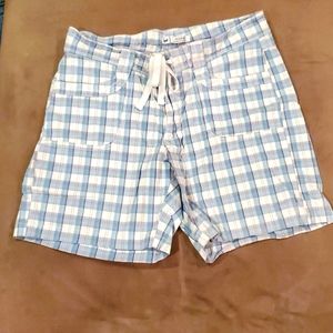Lee mid rise shorts